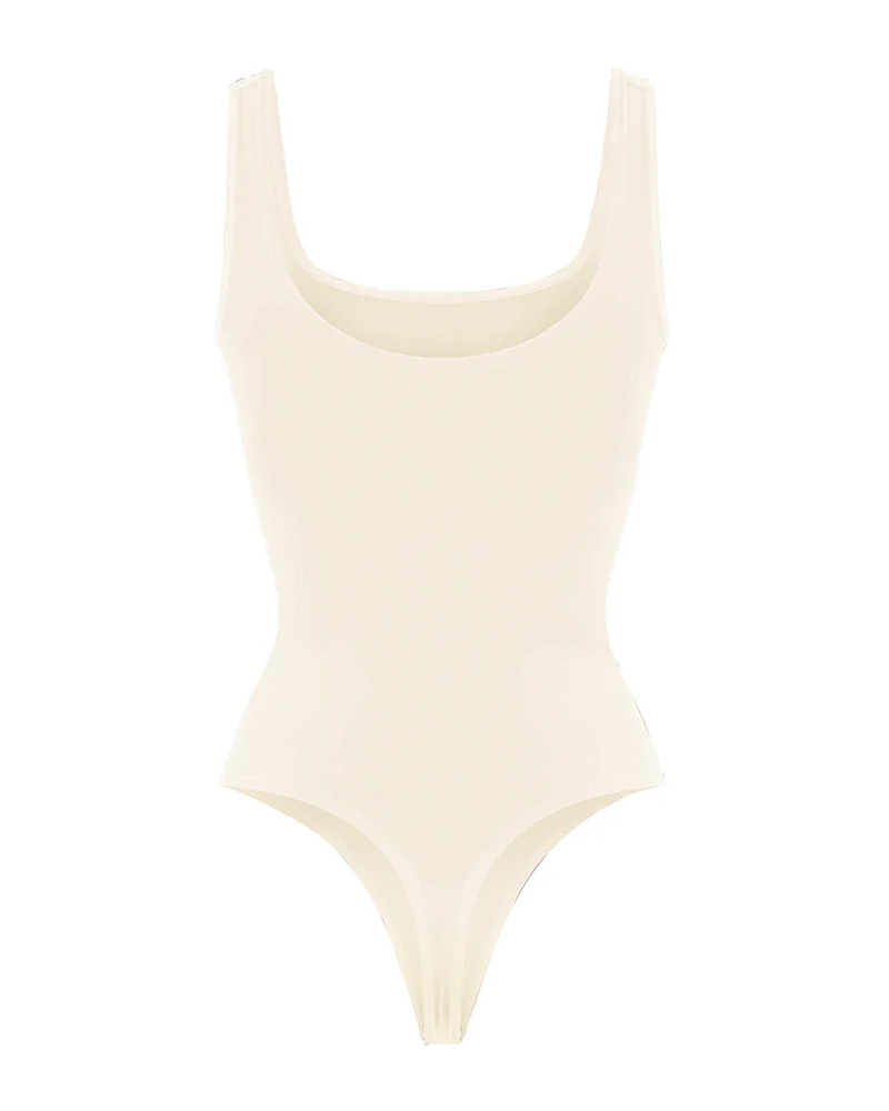 Vest Style Triangle Bodysuit