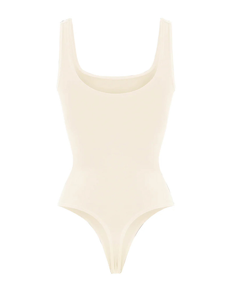 Vest Style Triangle Bodysuit