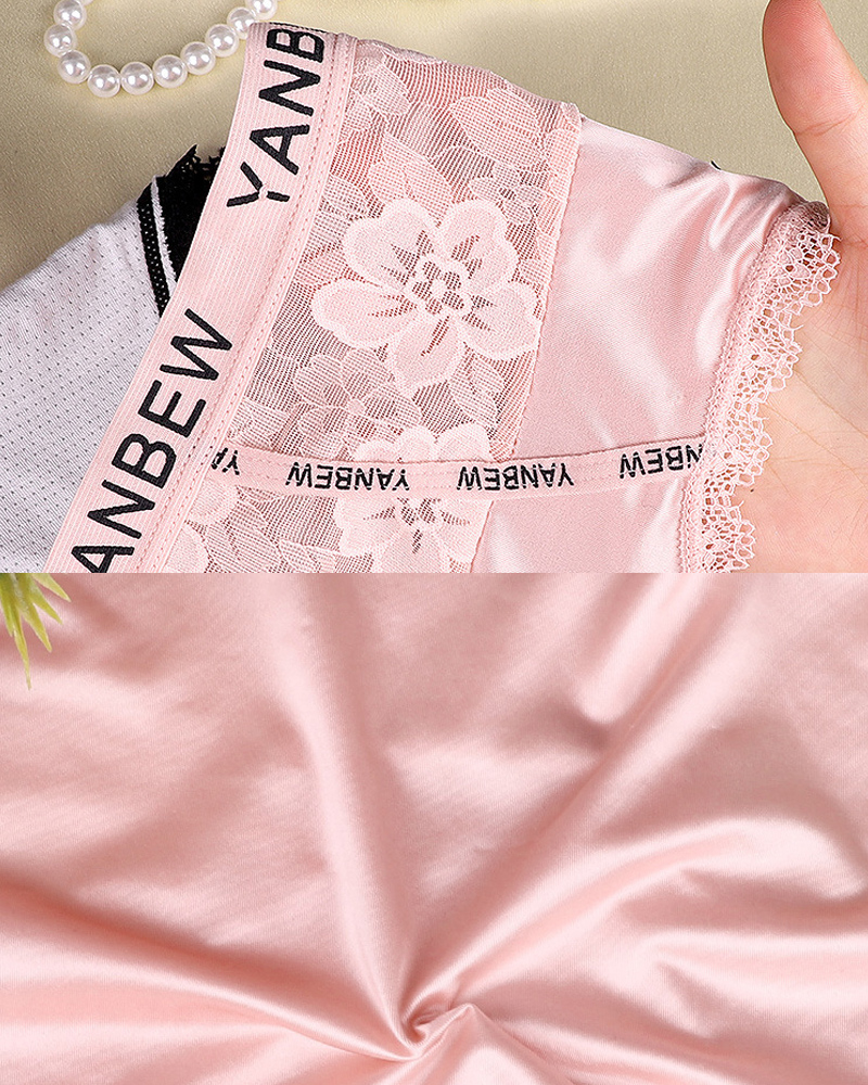 Silk Antibacterial Crotch Underwear