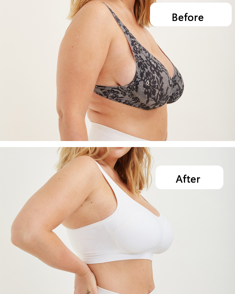 Seamless Elastic Shaping Bra