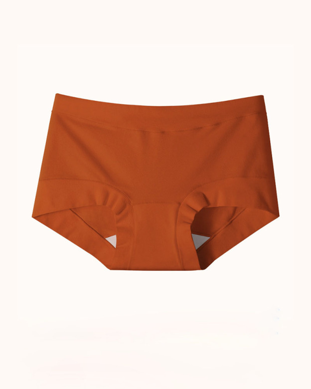 Long-Staple Cotton Antibacterial Mid-Rise Panties