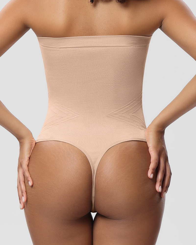 Bodysuit With Removable Straps-Curvy-Faja