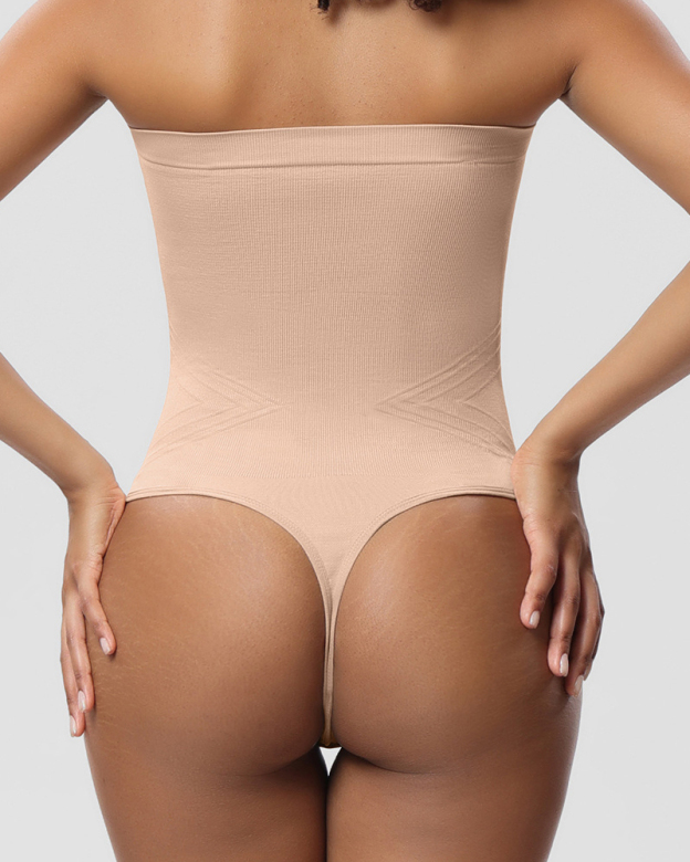 Bodysuit With Removable Straps-Curvy-Faja