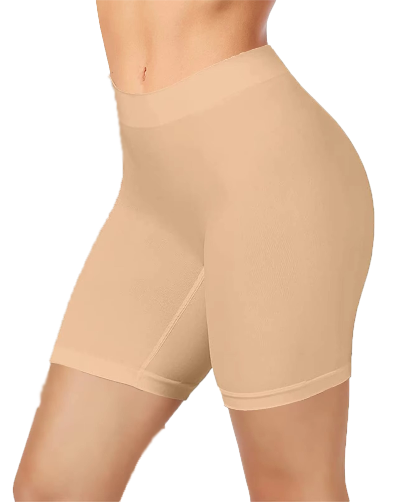 High-Waisted Lightweight Seamless Five-Quarter Pants