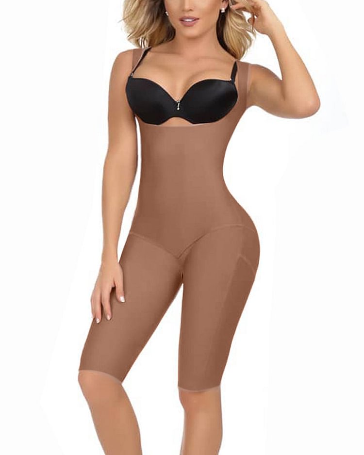Women Bodysuit Seamless shapewear Slimming Fajas -Curvy-Faja