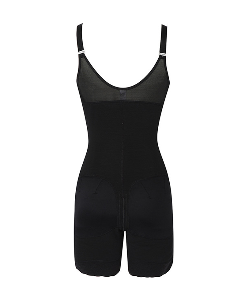 Slim Waist Hip Lift Zipper Body Shaper-Curvy-Faja