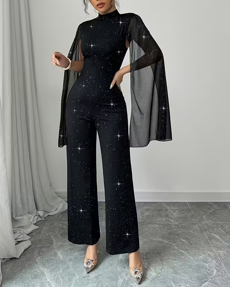 Elegant Sparkly Jumpsuit