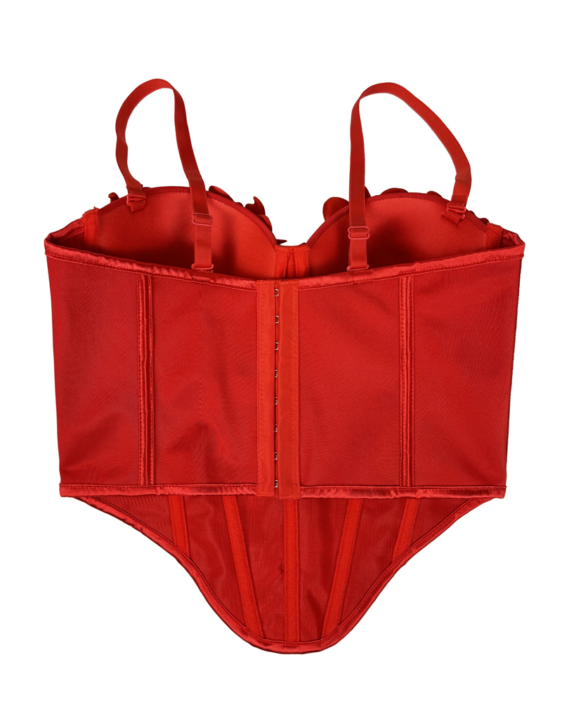 Slim Fit Sexy Fishbone Shapewear Corset