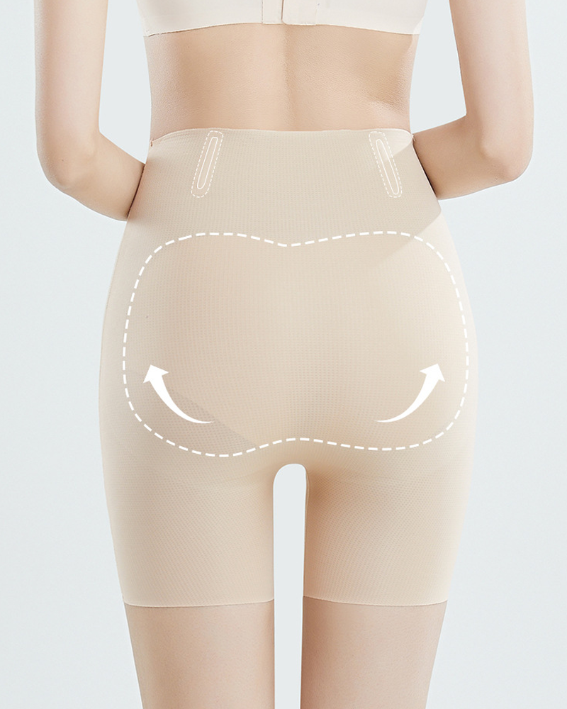 Seamless Butt Lifting High-Waist Shapewear Shorts