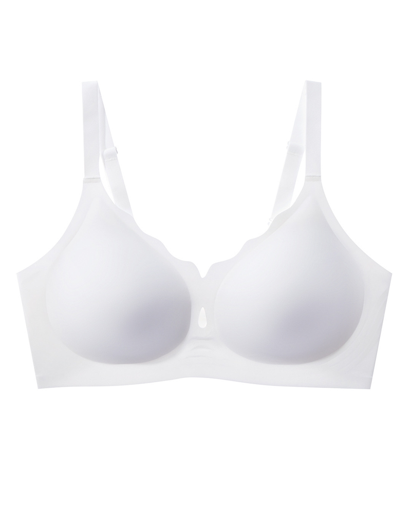 Wire-Free Push-Up Anti-Sagging Backless Bra