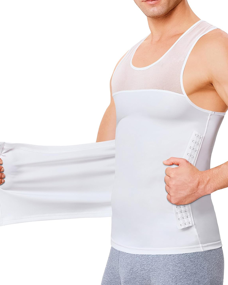 Side-Breasted Men's Shapewear
