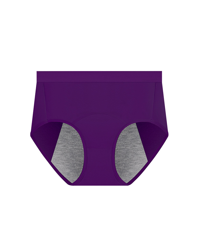 High Waisted Leak Proof Breathable Womens Underwear