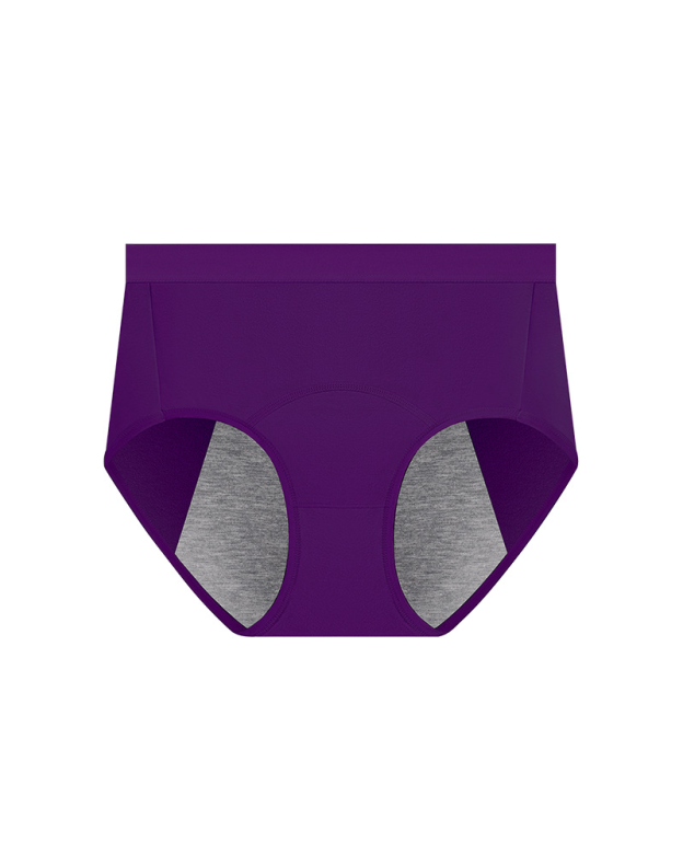 High Waisted Leak Proof Breathable Womens Underwear