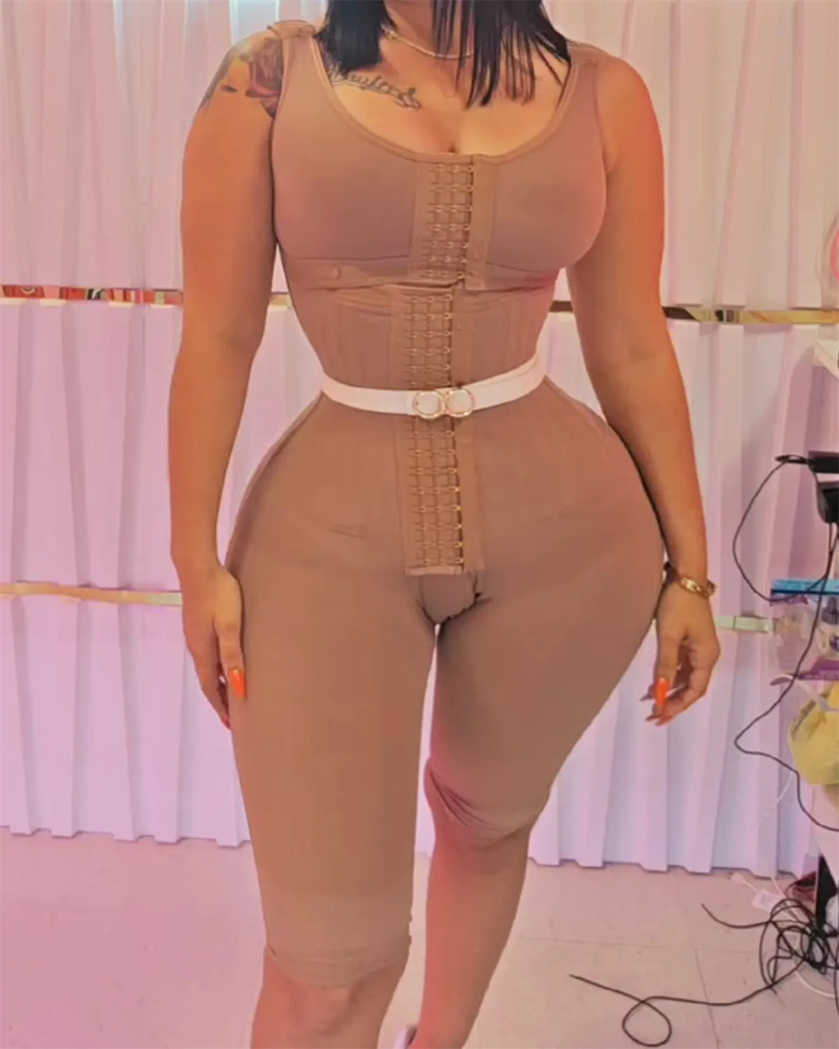 High Compression Full Body Hourglass Tummy Control Shapwear - Stage 3 Faja-Curvy-Faja