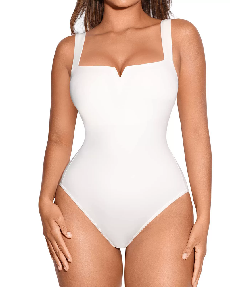 Sleeveless Bodysuit For Tummy Control And Hip Lifting (Pre-Sale)
