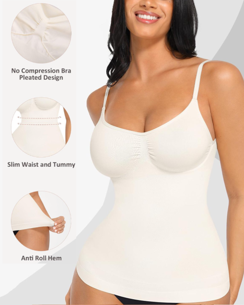Basic Comfortable Camisole Shapewear