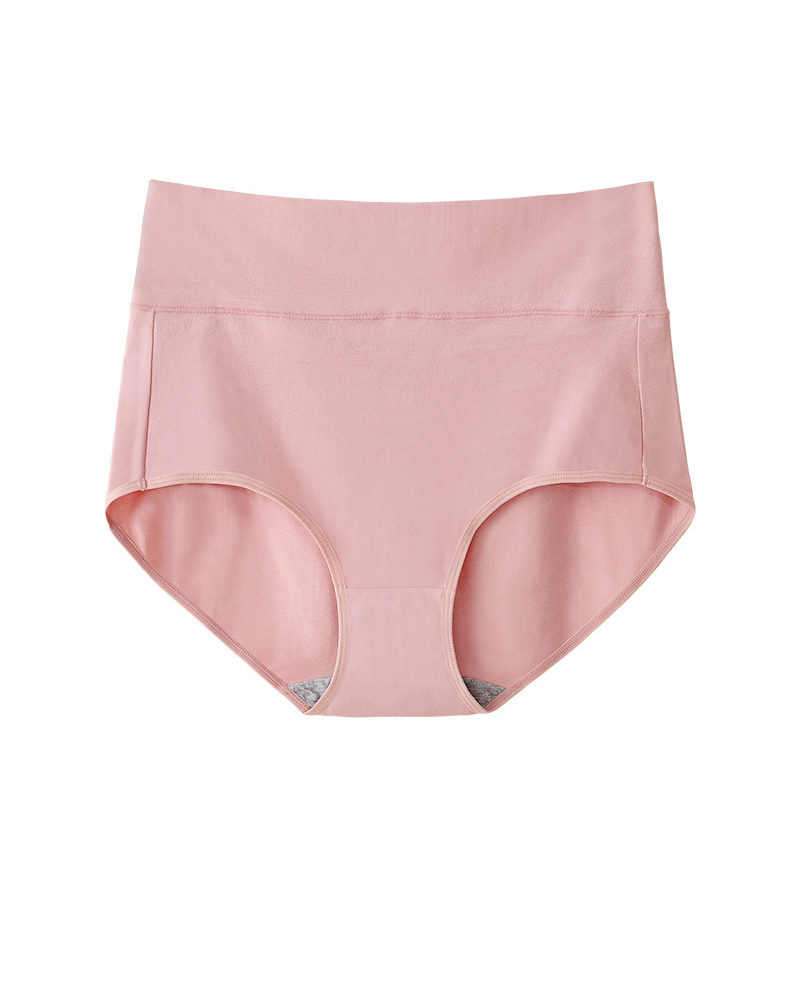 High Waist Cotton Briefs