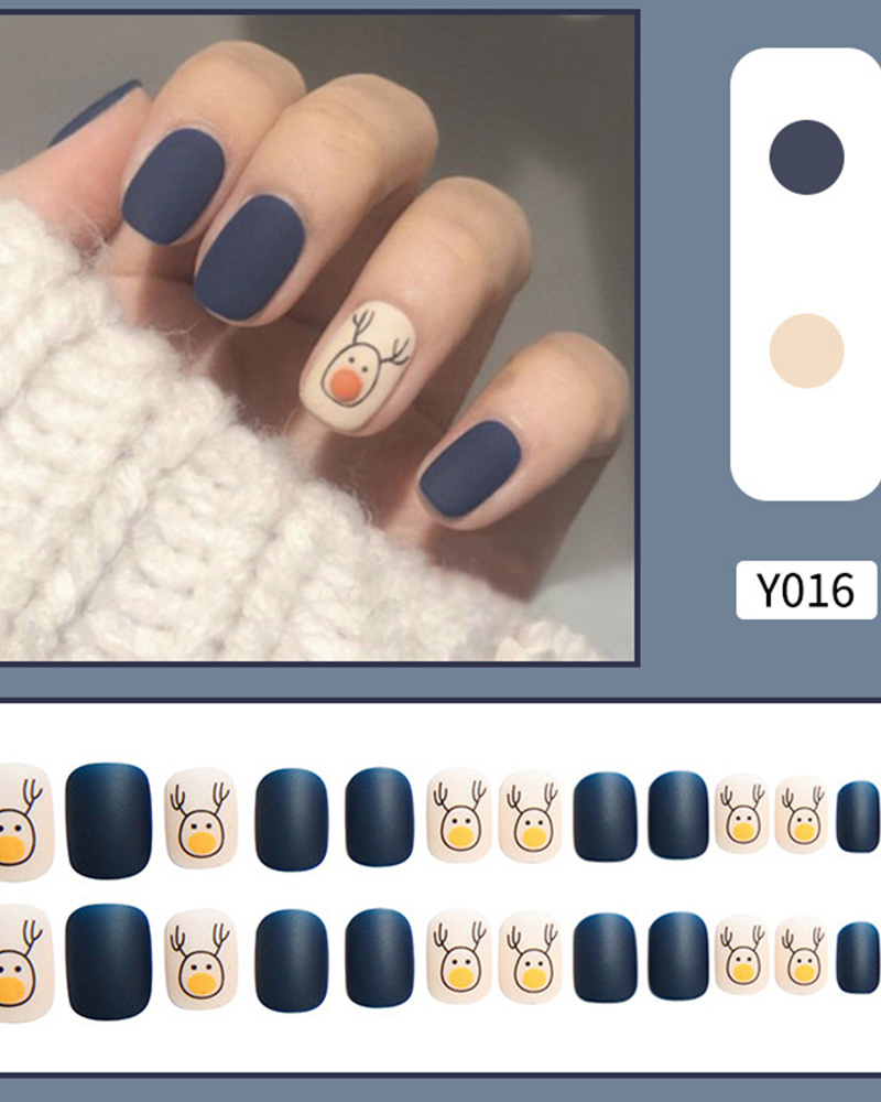 Christmas Detachable Wearing Nail-Curvy-Faja