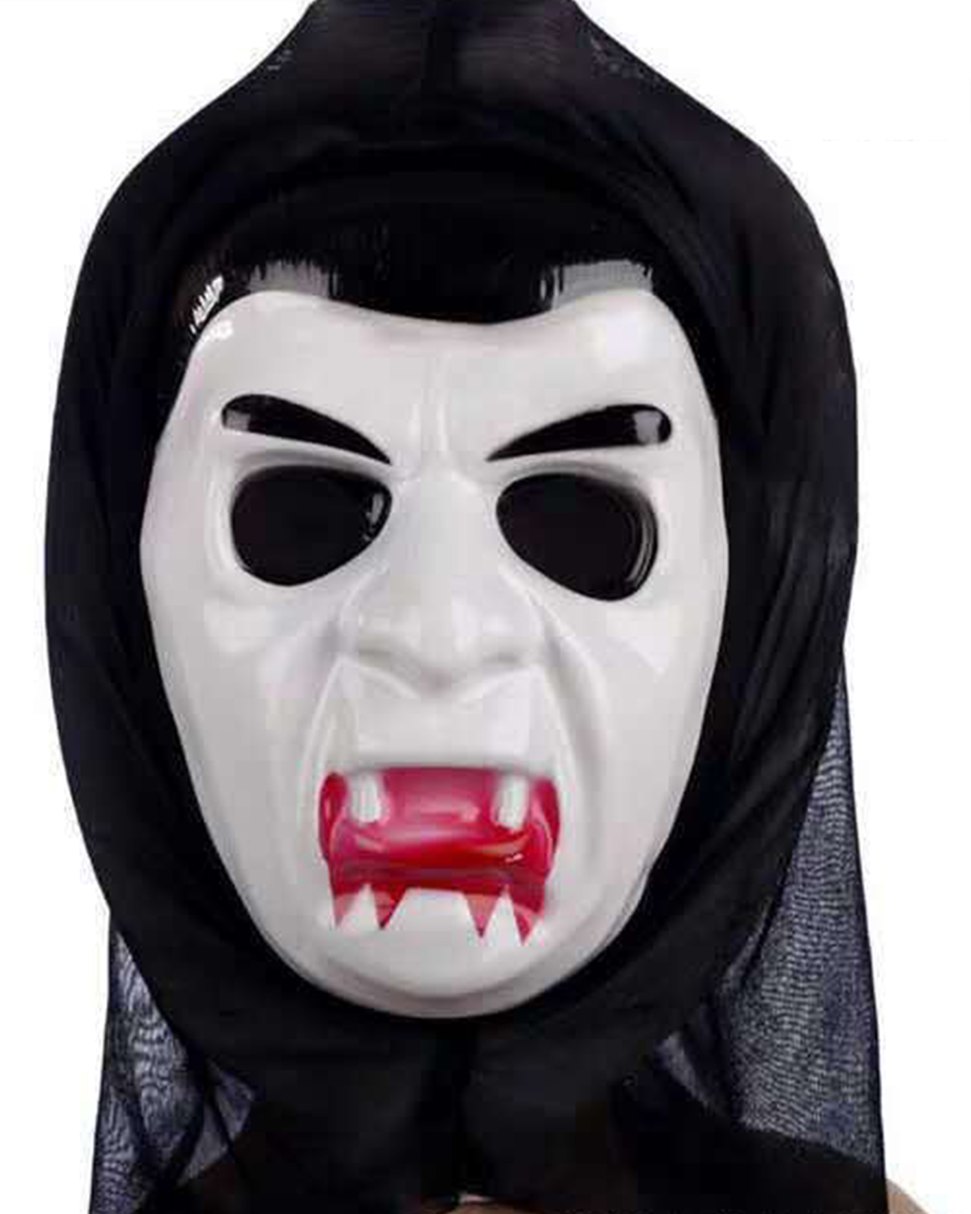Retro Halloween Mask-Curvy-Faja