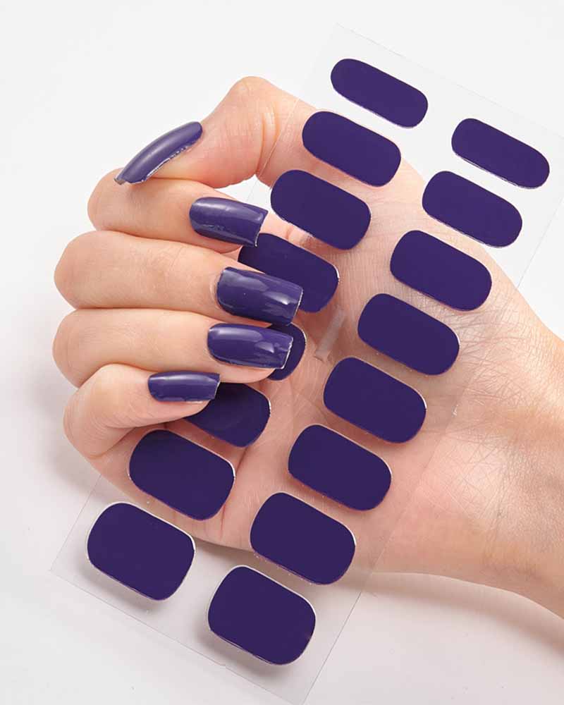 Simple Nail Sticker-Curvy-Faja