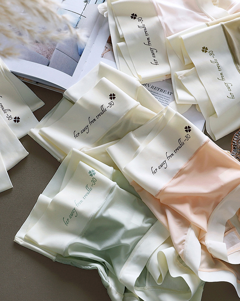 Ice Silk Seamless Sexy Comfortable Underwear