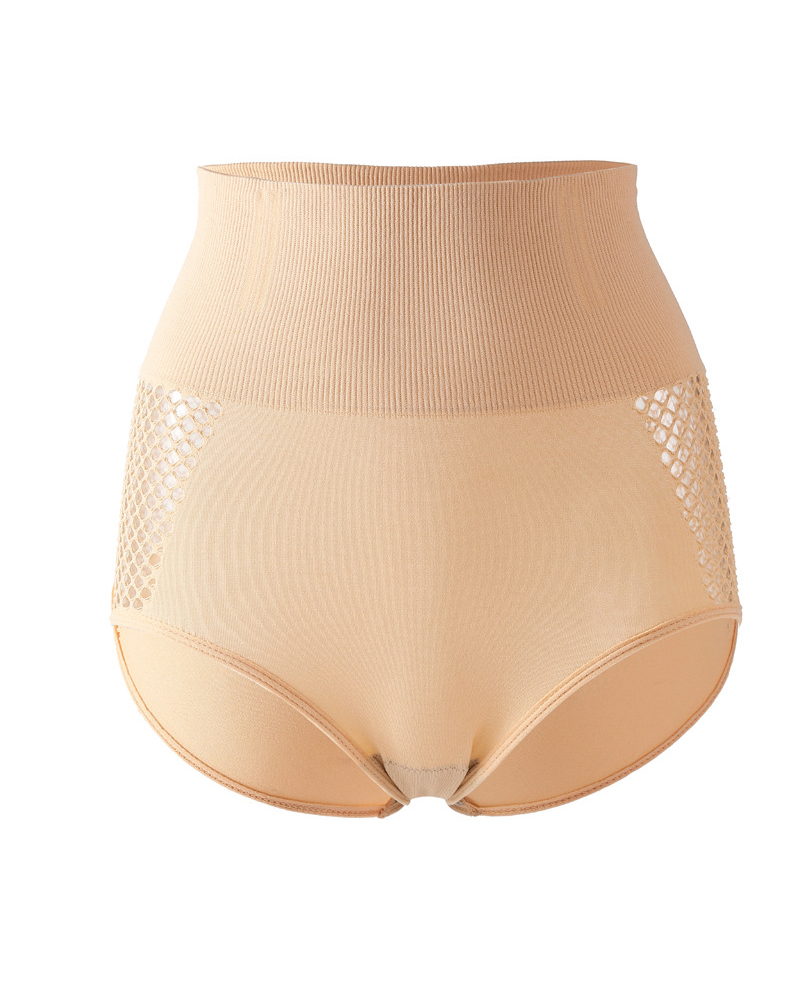 Breathable Hole Belly Shaping Underwear