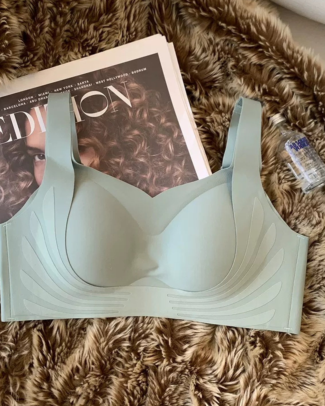 Lifting Seamless Soft Support Bra-Curvy-Faja