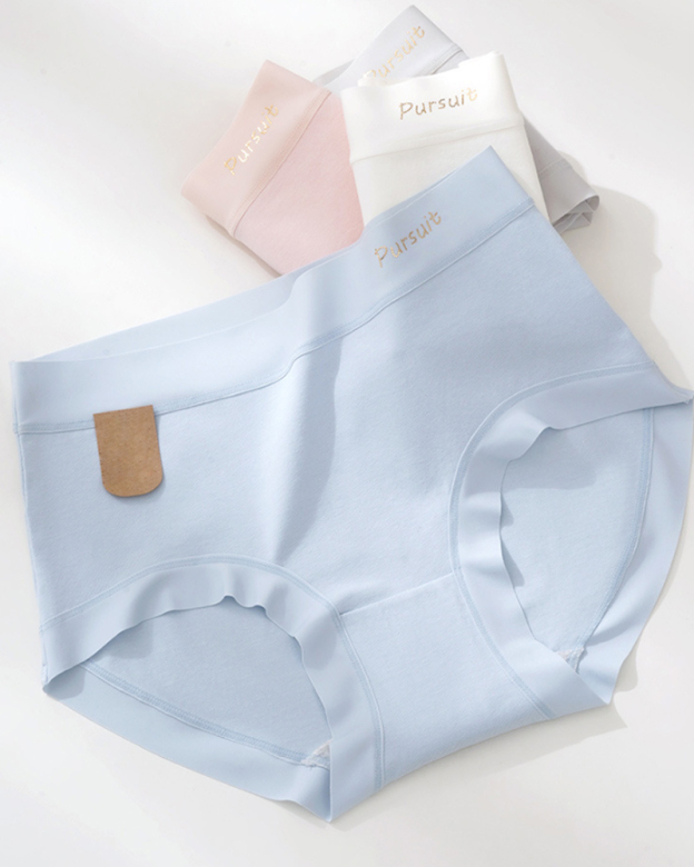 Pure Cotton 7a Antibacterial High Waisted Panties