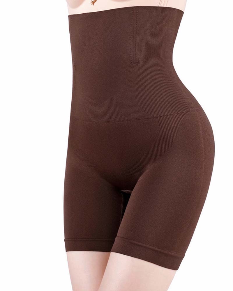 High-Waisted Boxers, Corset And Hip Lift Body Sculpting Pants