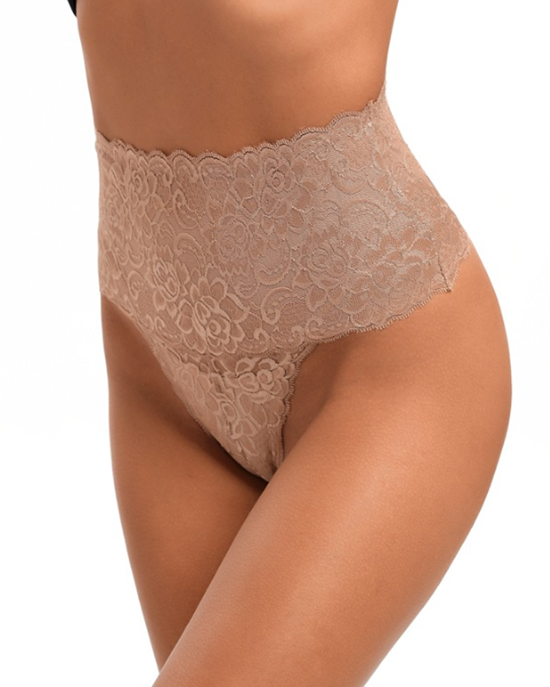 Sexy Lace Tummy-Control Butt-Lifting Panties