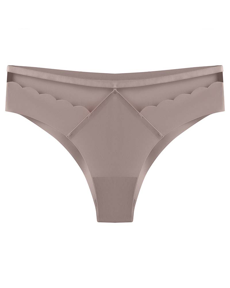 Hip Lift Low Waist Sexy Seamless Underwear-Curvy-Faja