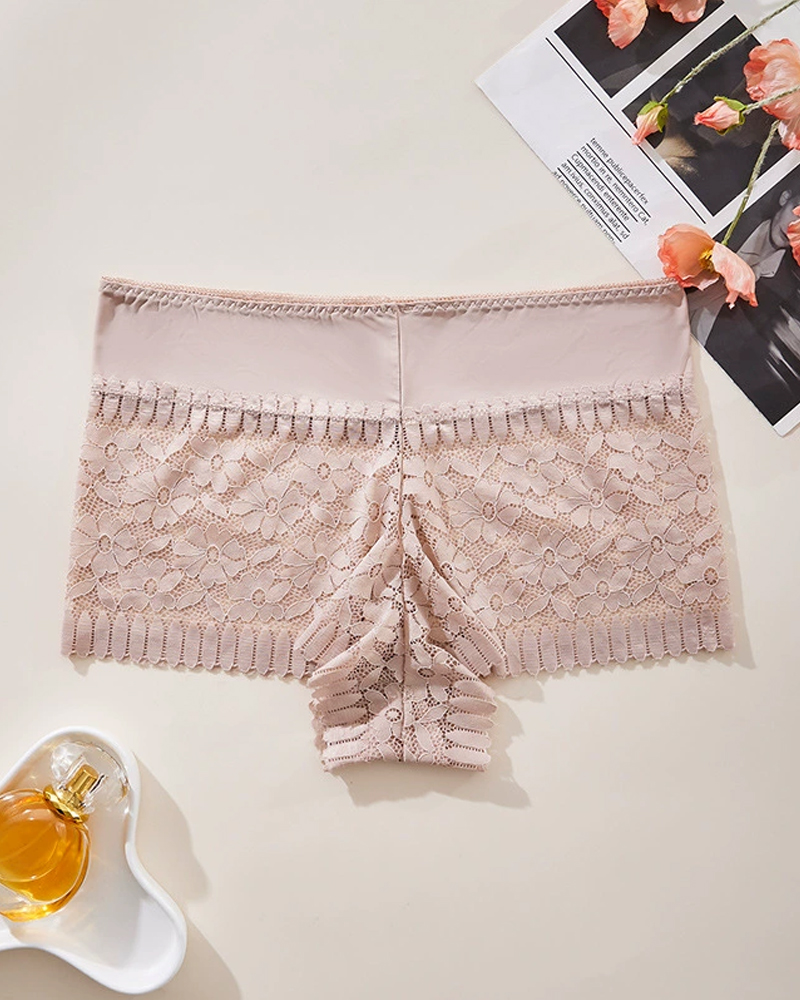 Plus Size Sexy High Waist Stretch Briefs-Curvy-Faja