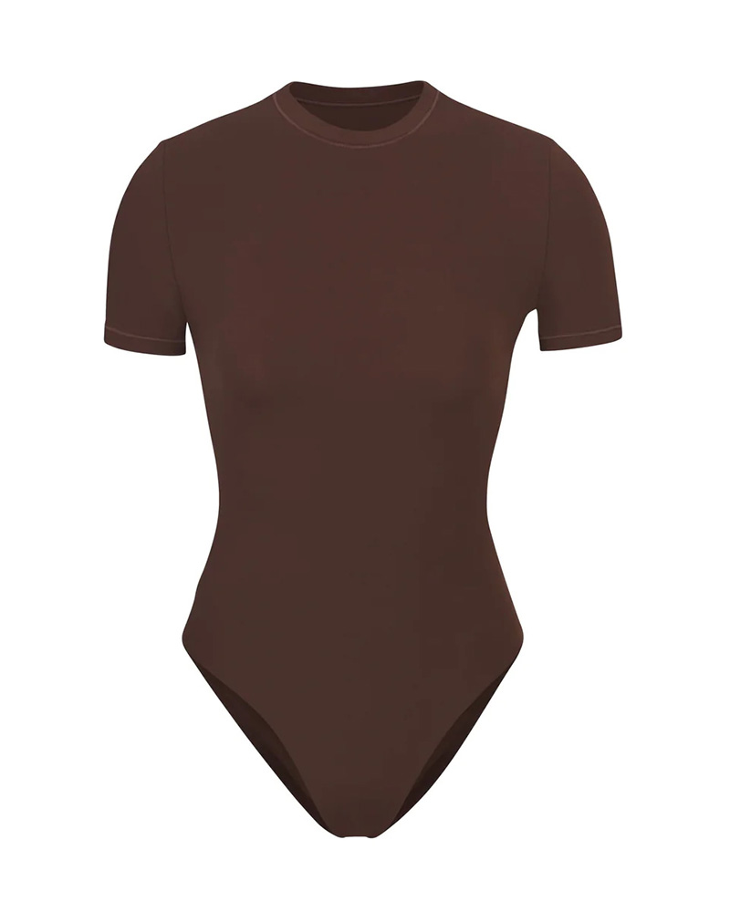 High-Stretch Slim-Fit Skin-Friendly Onesie