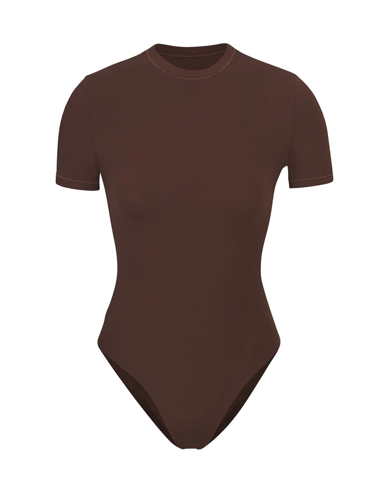 High-Stretch Slim-Fit Skin-Friendly Onesie