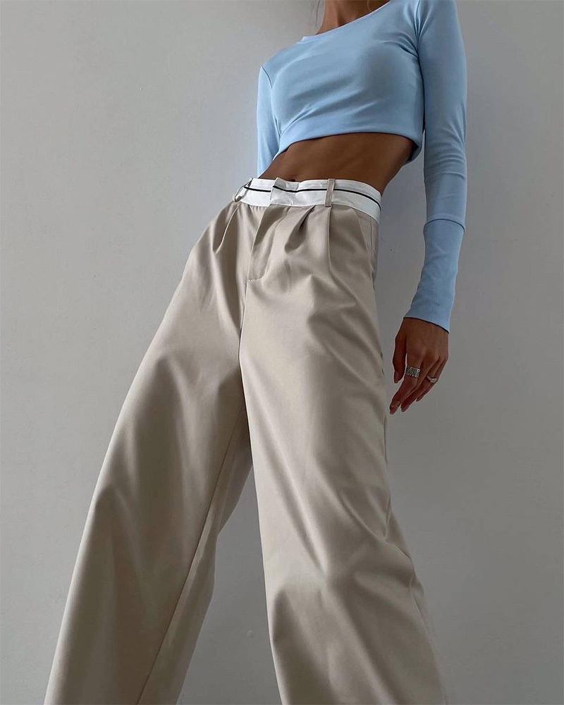Stylish Slim Casual Pants