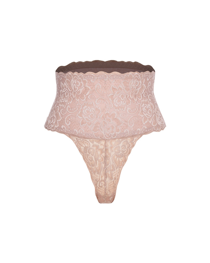 Sexy Lace Tummy-Control Butt-Lifting Panties-Curvy-Faja
