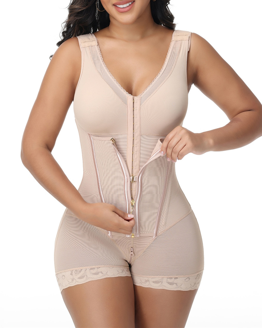 Curvy Faja Full Body Shaper