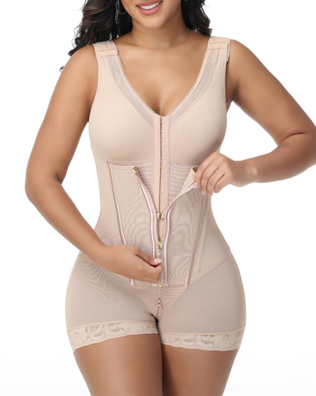 Curvy Faja Full Body Shaper