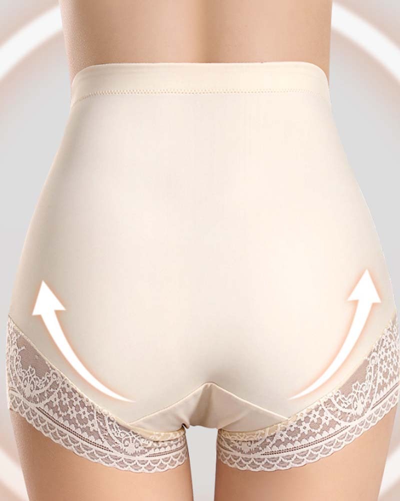 High Waist And Buttock Lift Strong Small Belly Bundle Waist