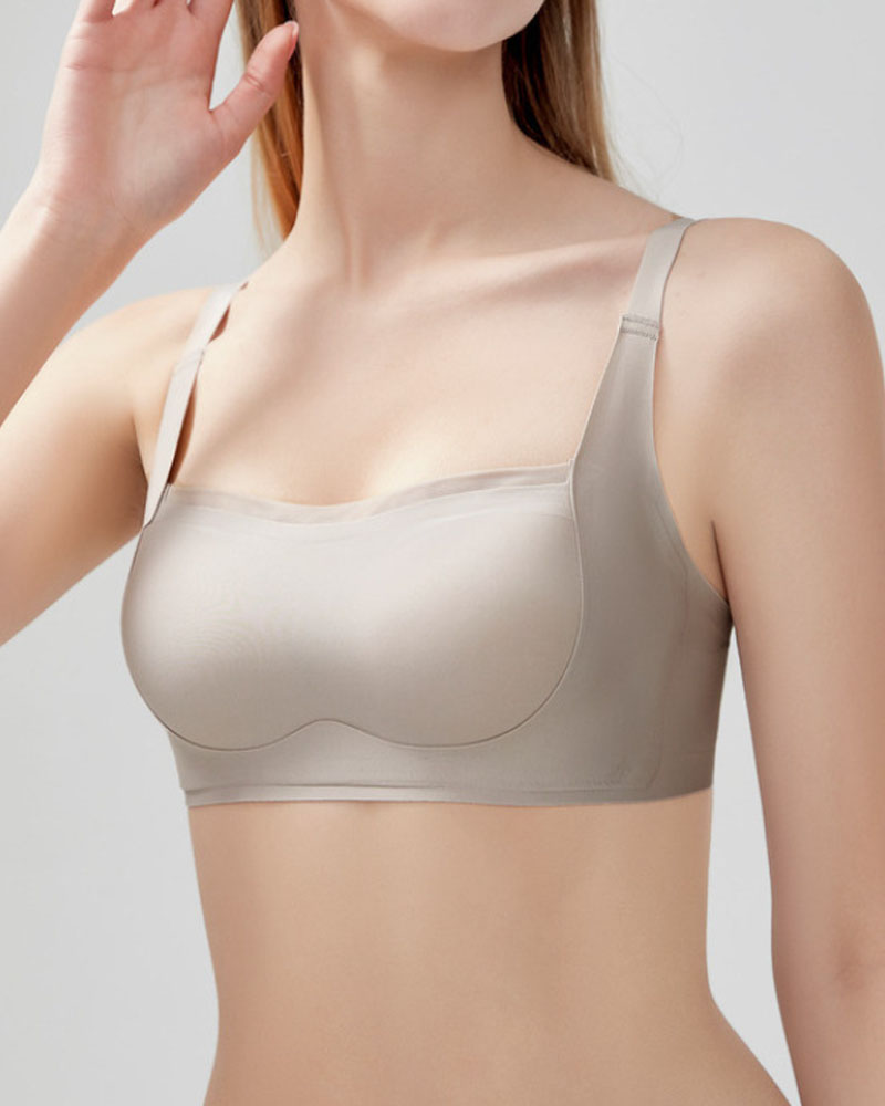 Small Push-Up Bra Without Underwire