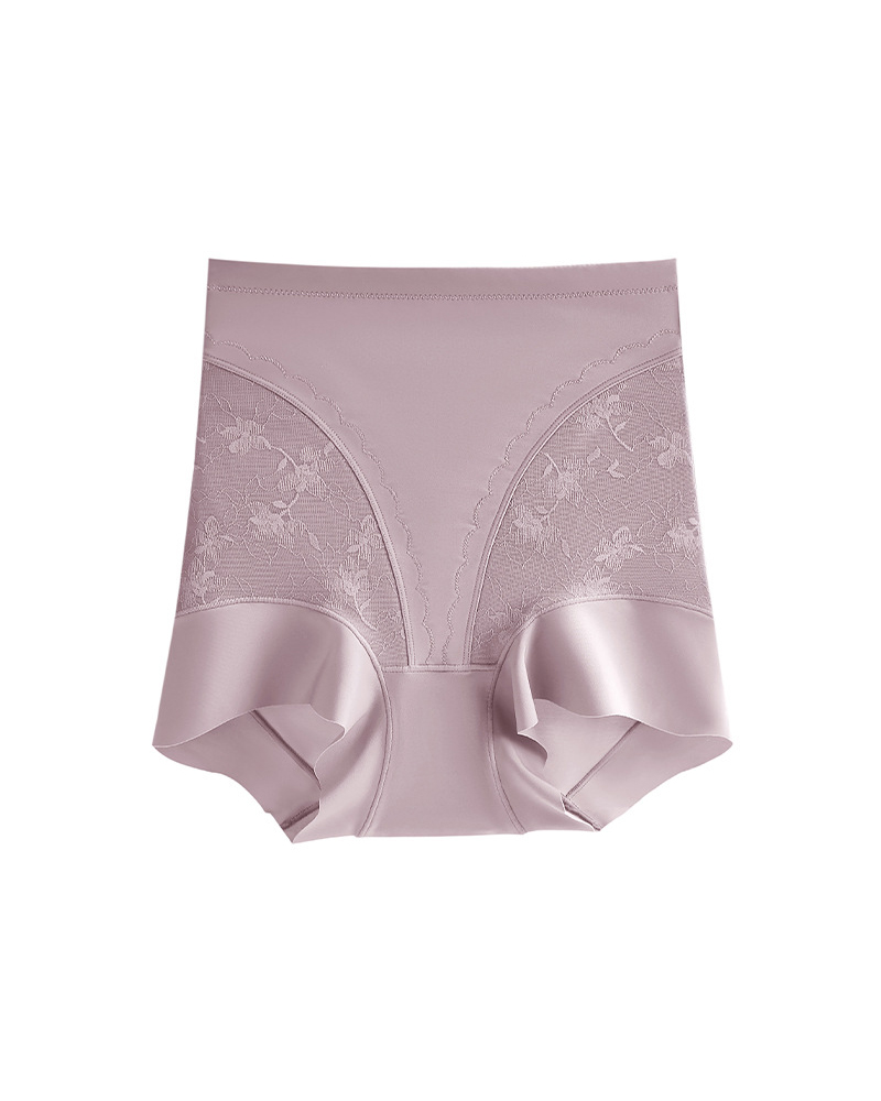 Silk Antibacterial Crotch Tummy Sculpting Body Shaping Panties