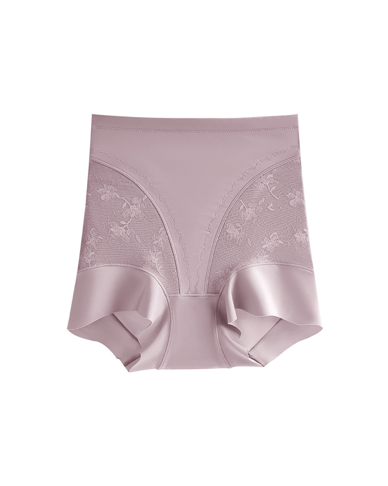 Silk Antibacterial Crotch Tummy Sculpting Body Shaping Panties