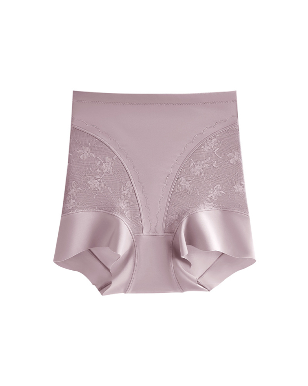 Silk Antibacterial Crotch Tummy Sculpting Body Shaping Panties
