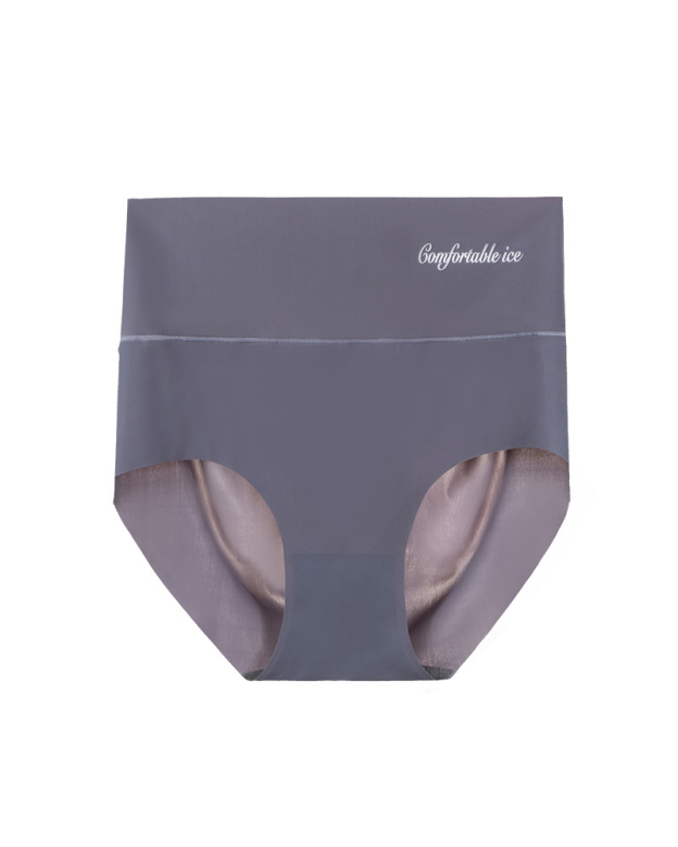 3D Apple Butt Graphene Antibacterial High Waist Tummy Control Briefs-Curvy-Faja