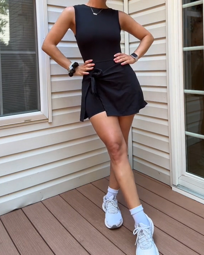 Outdoor Quick-Drying Breathable Sports Fitness Skirt Pants-Curvy-Faja