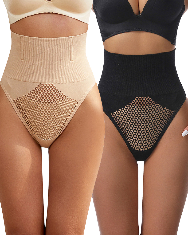 High Waist Tummy Thong