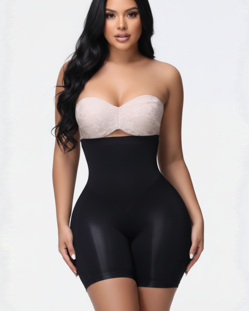 Seamless High Waisted Tummy Control Shapewear Shorts