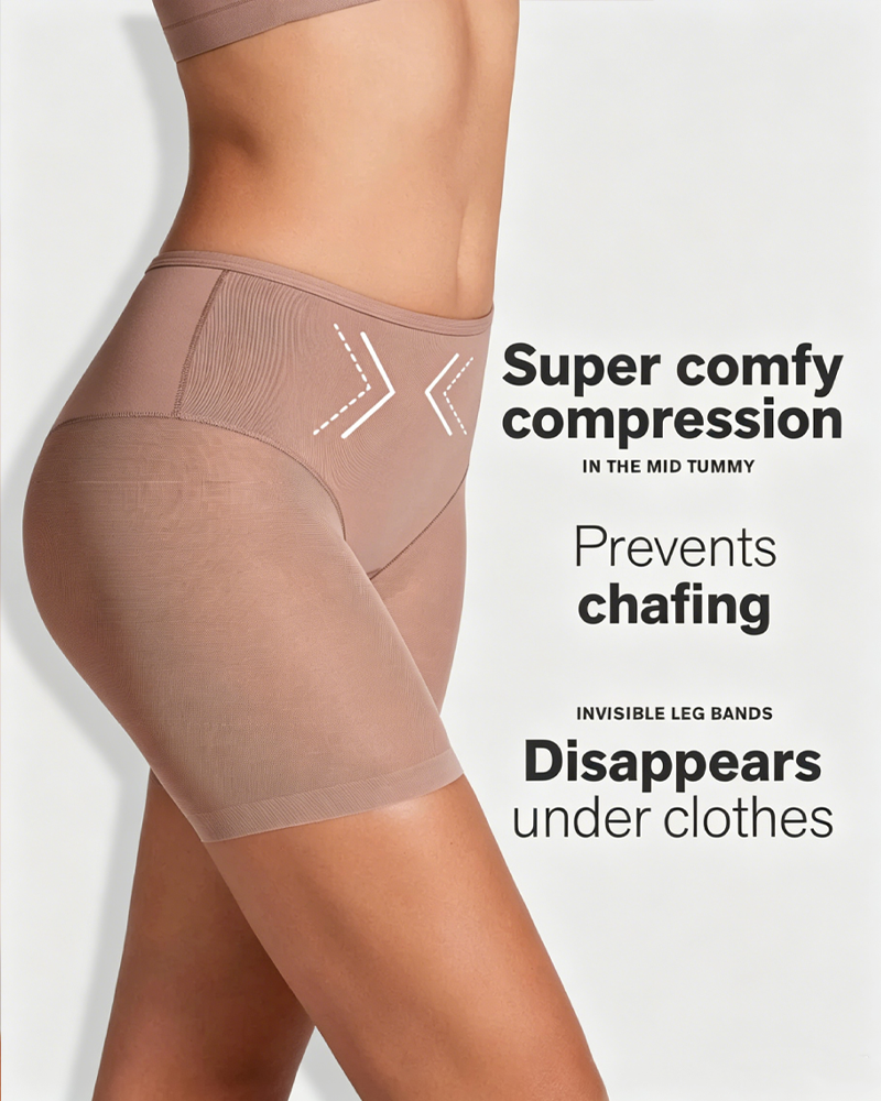 Lightweight Seamless Comfort Compression Shaping Shorts (Pre-Sale)