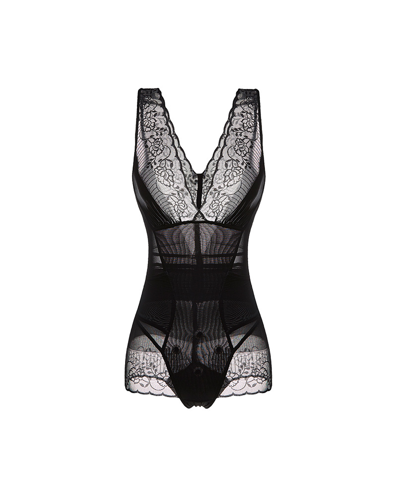 Removable Waist Cinching And Hip Lifting Bodysuit