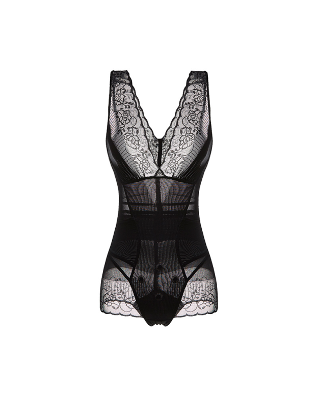 Removable Waist Cinching And Hip Lifting Bodysuit